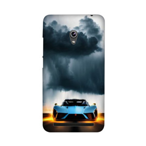 Fantasy Blue Supercar 1 Casing HP