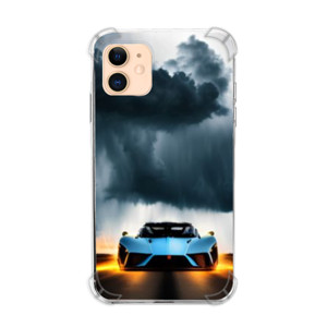 Casing HP Fantasy Blue Supercar 1