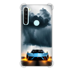 Casing HP Fantasy Blue Supercar 1