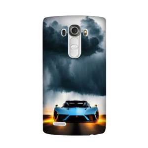 Fantasy Blue Supercar 1 Casing HP