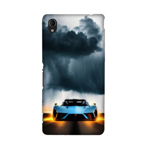 Fantasy Blue Supercar 1 Casing HP