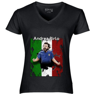 Kaos kaos bola Andrea pirlo