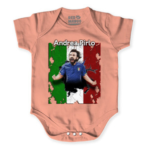 Baby Jumper kaos bola Andrea pirlo