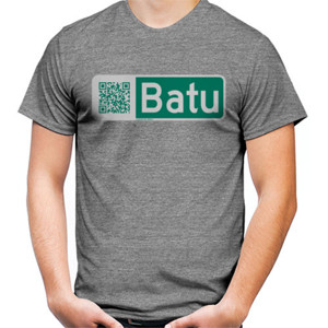 Kaos Batu - Kaos kotamu mengINSPIRASI - Two Tone