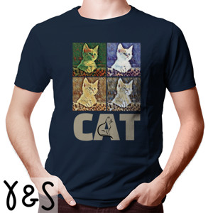 Kaos Cat Lover Pencinta Kucing Collage Kolase