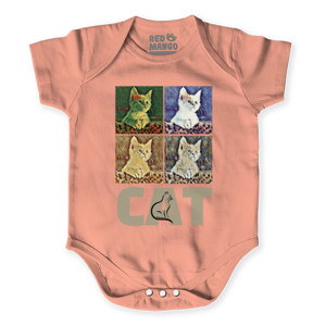 Baby Jumper Cat Lover Pencinta Kucing Collage Kolase