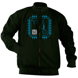 Jaket Bomber YES AI DO