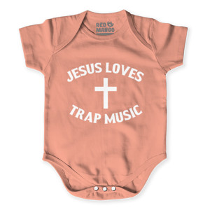 Baby Jumper Jesus Loves Trap Music
