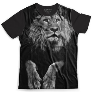 Kaos Fullprint Singa - Kaos Full-print #14