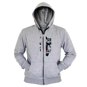 Hoodie Zipper Like a Sir