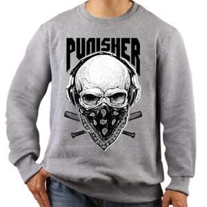 Jaket Sweater Punisher