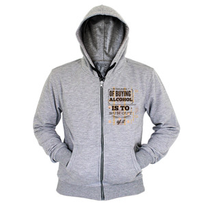 Hoodie Zipper Purpose Buying