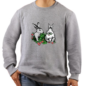 Jaket Sweater Kaos Kelinci