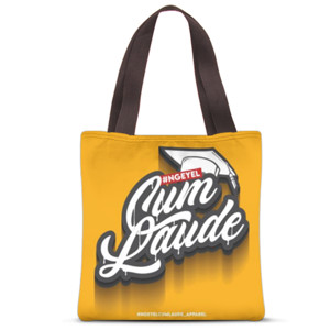 Tas Tote Fullprint Toothbag #Ngeyelcumlaude