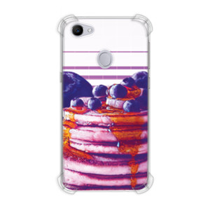 Casing HP Cute Retro Classic 90s Vaporwave Pancake - Foodie