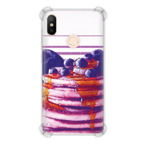 Casing HP Cute Retro Classic 90s Vaporwave Pancake - Foodie