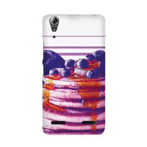 Cute Retro Classic 90s Vaporwave Pancake - Foodie Casing HP