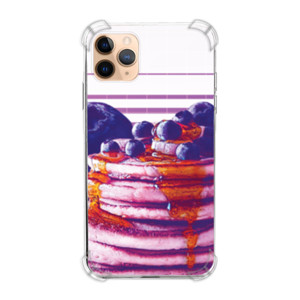 Casing HP Cute Retro Classic 90s Vaporwave Pancake - Foodie