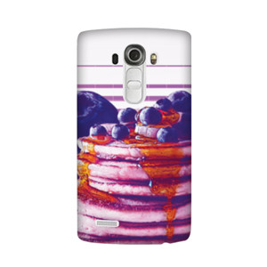 Cute Retro Classic 90s Vaporwave Pancake - Foodie Casing HP