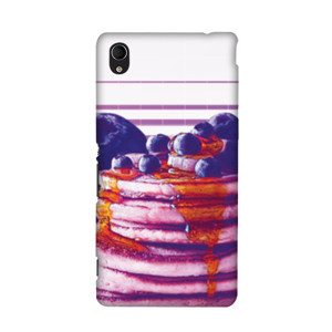 Cute Retro Classic 90s Vaporwave Pancake - Foodie Casing HP