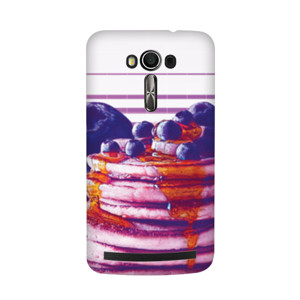Cute Retro Classic 90s Vaporwave Pancake - Foodie Casing HP