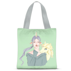 Tas Tote Fullprint Tote Bag Waterproof UN04