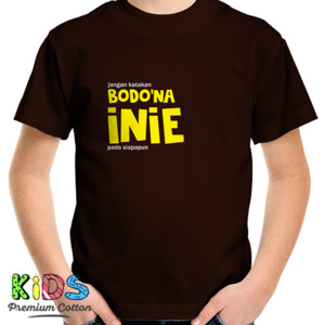 Kaos wadjugee - bodo