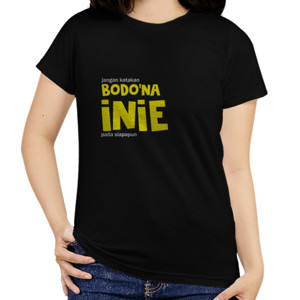 Kaos wadjugee - bodo