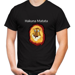 Kaos Lion King hakuna matata