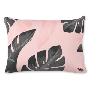 Bantal Tropical Leaves - Dua