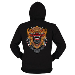 Hoodie Zipper Barong