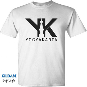 Kaos yogyakarta tugu hitam