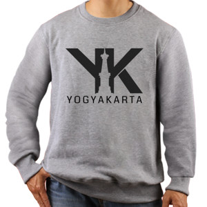 Jaket Sweater yogyakarta tugu hitam