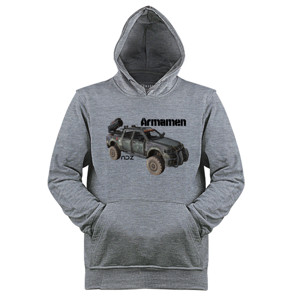 Jaket Hoodie Armamen NDz