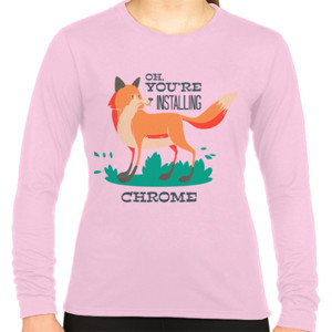 Kaos Installing Chrome