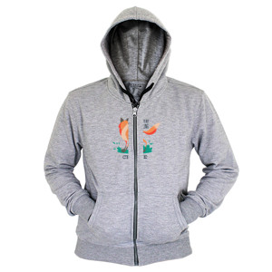Hoodie Zipper Installing Chrome