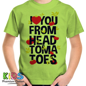 Kaos Love Tomatoes