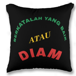 Bantal Berkata Baik