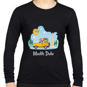 Kaos Mudik Lebaran Idul Fitri