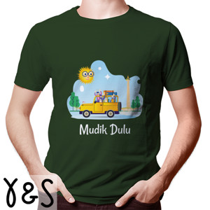 Kaos Mudik Lebaran Idul Fitri