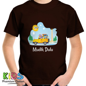 Kaos Mudik Lebaran Idul Fitri