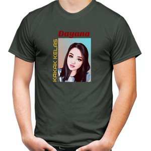 Kaos Kakak Kelas Dayana