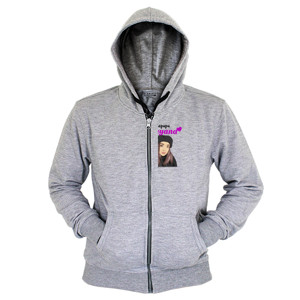 Hoodie Zipper Sepupu Dayana