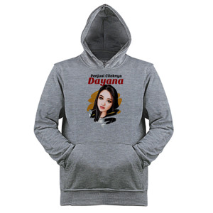 Jaket Hoodie Penjual Ciloknya Dayana