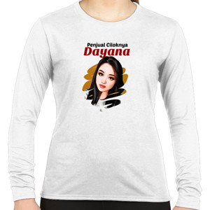 Kaos Penjual Ciloknya Dayana
