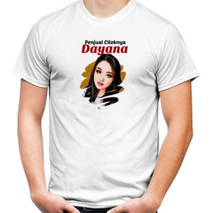 Kaos Penjual Ciloknya Dayana