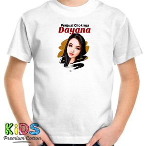 Kaos Penjual Ciloknya Dayana