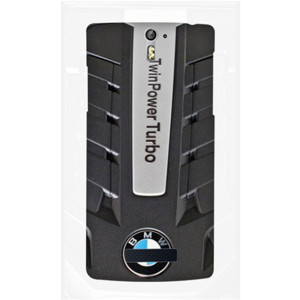 BMW Twin power Turbo Engine Car Design Casing HP