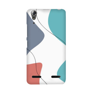 Warna Abstrak Casing HP