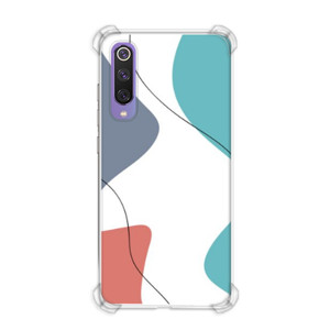 Warna Abstrak Casing HP